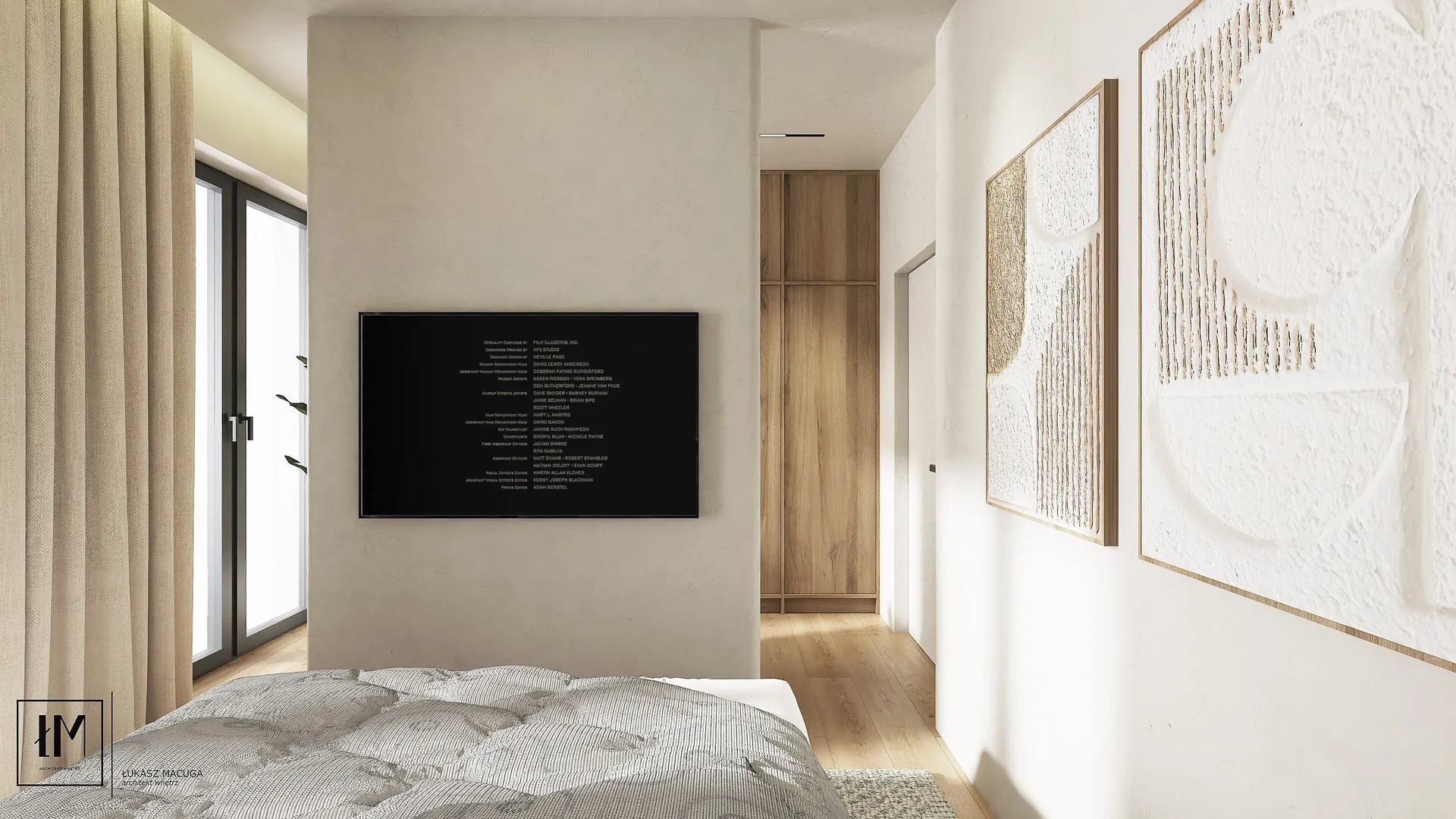 Dom jednorodzinny Włynkowo – architekt wnętrz Słupsk okolice, Łukasz Macuga